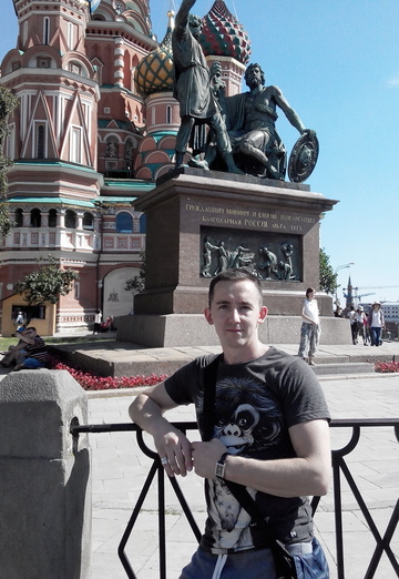 My photo - Danila, 37 from Moscow (@danila5007)