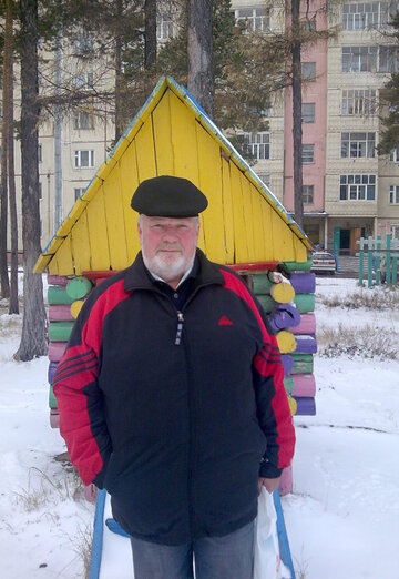 Моя фотография - Владимир Шестовец, 66 из Железногорск (@vladimirshestovec)