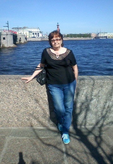 Моя фотография - Ольга, 71 из Санкт-Петербург (@olga192336)