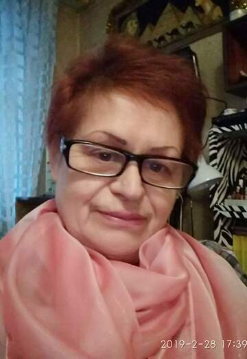 My photo - valentina, 73 from Moscow (@valentina62765)