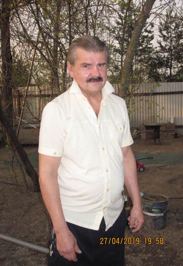 Моя фотографія - Сергей, 63 з Істра (@vdovec60)