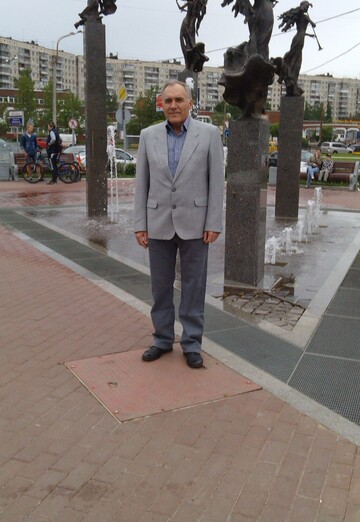 Моя фотография - Александр, 65 из Санкт-Петербург (@aleksandr286712)