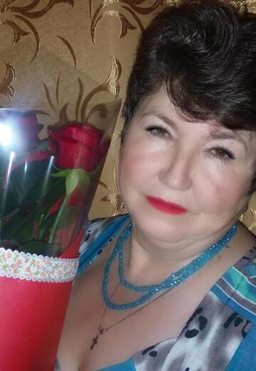 Моя фотография - Людмила, 65 из Крыловская (@milatish)