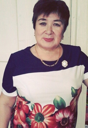 Моя фотография - Мария Тлепбергенова, 65 из Астана (@mariyatlepbergenova)