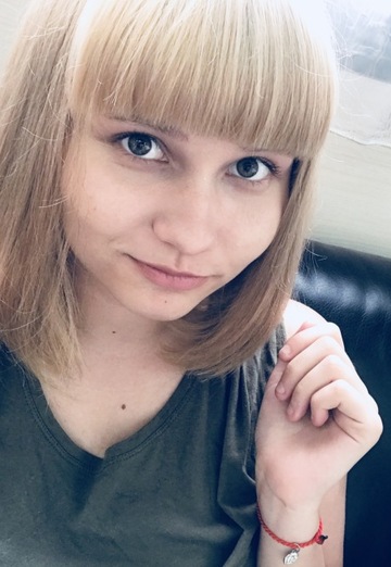 Моя фотография - Мила, 24 из Санкт-Петербург (@mila30129)