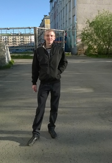 Моя фотография - Александр, 31 из Воркута (@aleksandr485035)