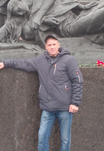 Моя фотография - Ник, 40 из Санкт-Петербург (@nik45593)