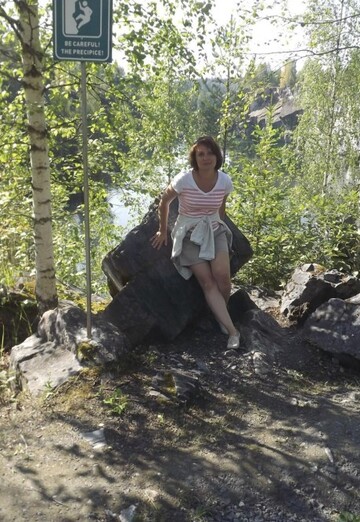 Моя фотография - Ольга, 53 из Нижний Новгород (@olgatkacheva1)