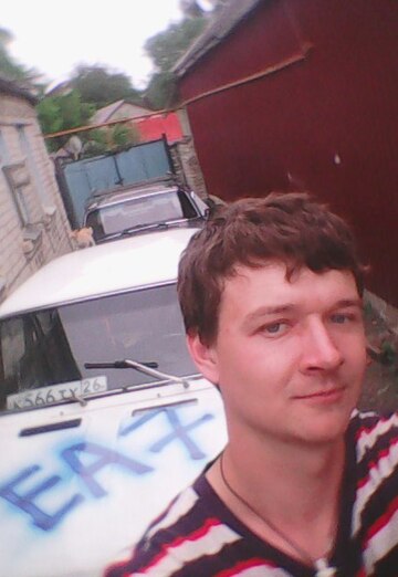 Моя фотография - Антон, 29 из Пятигорск (@anton64071)