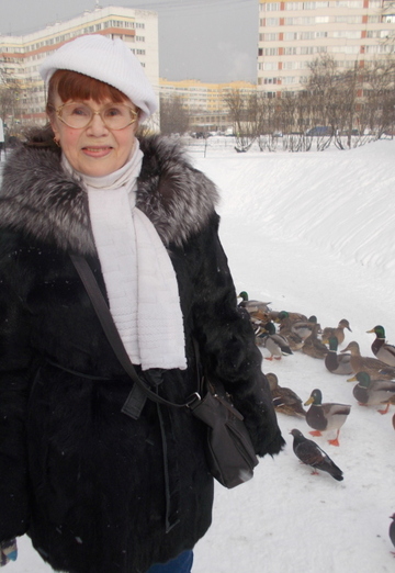 Моя фотография - Зинаида, 79 из Санкт-Петербург (@zinaida3885)